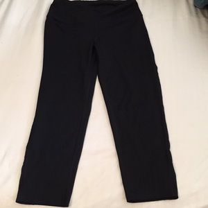 Bebe crop leggings Worn once. 🖤